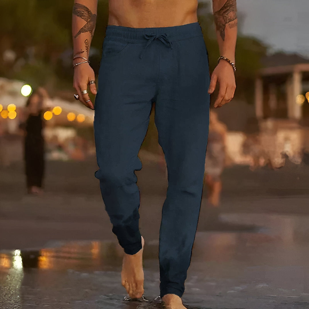 Oliver™ - Relaxed Linen Trousers