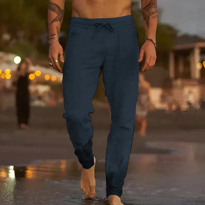 Oliver™ - Relaxed Linen Trousers