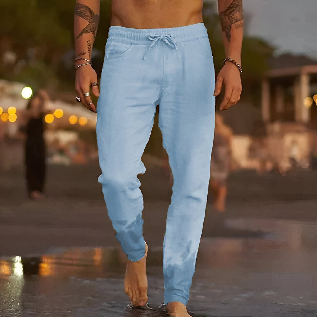 Oliver™ - Relaxed Linen Trousers