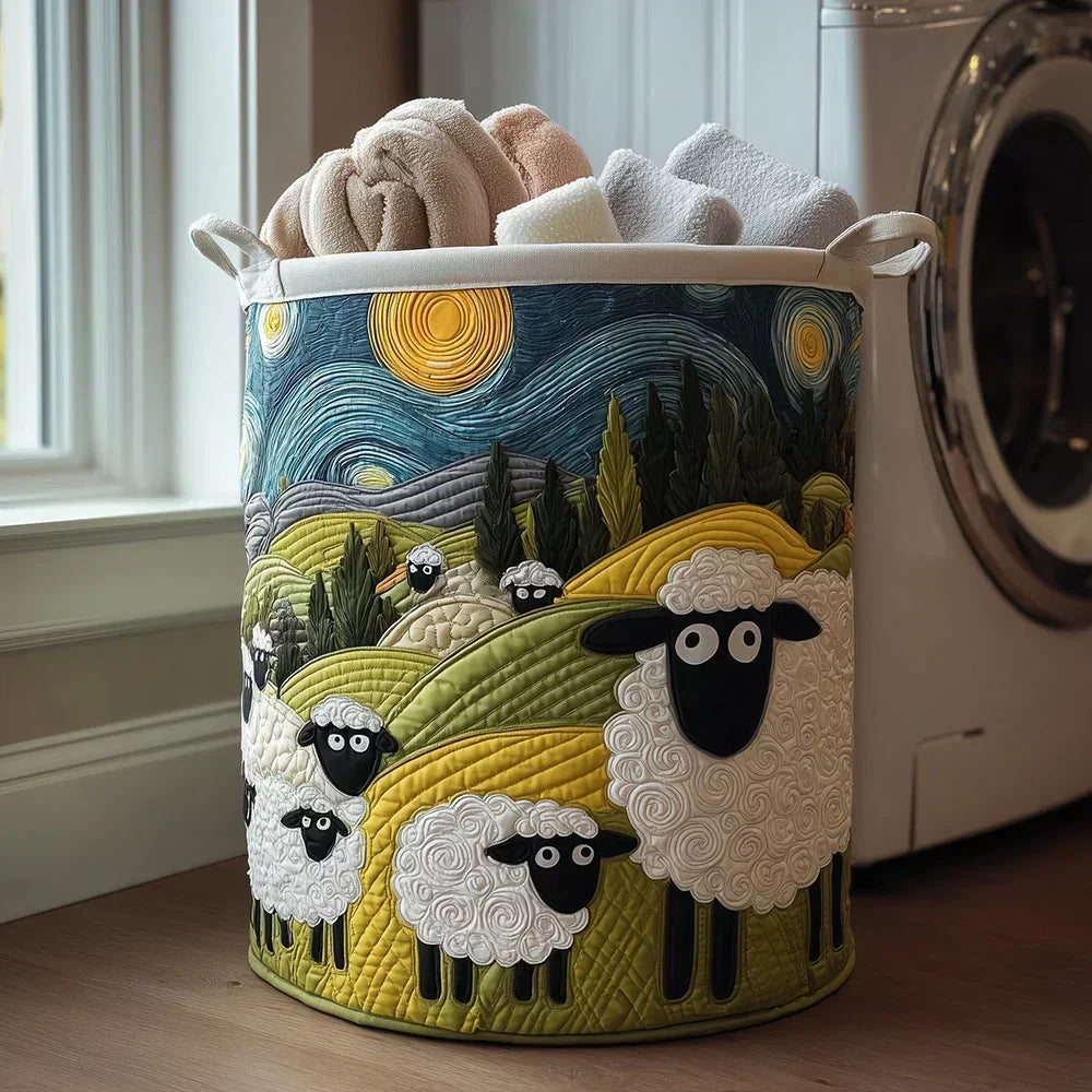 Marta | Charming Quilted Basket