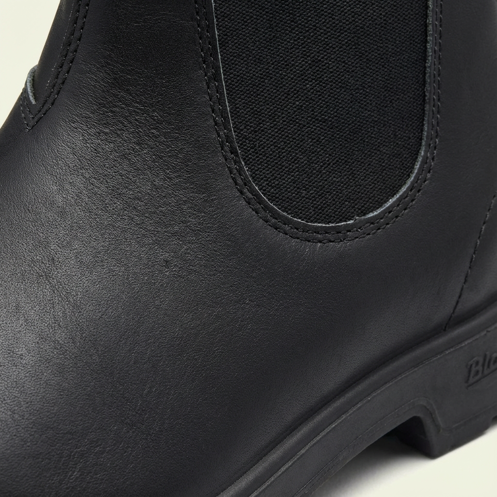 Manuel | Men's Elastic Gore Chelsea Boots