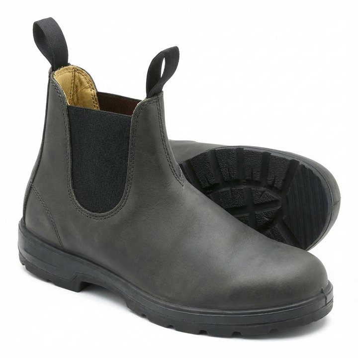 Manuel | Men's Elastic Gore Chelsea Boots