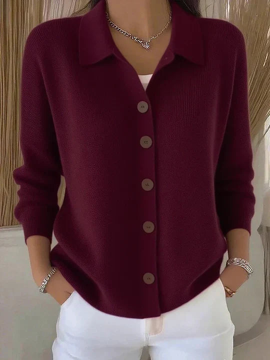 Mara Collared Cardigan