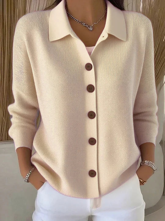 Mara Collared Cardigan