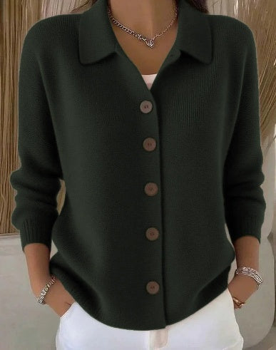 Mara Collared Cardigan