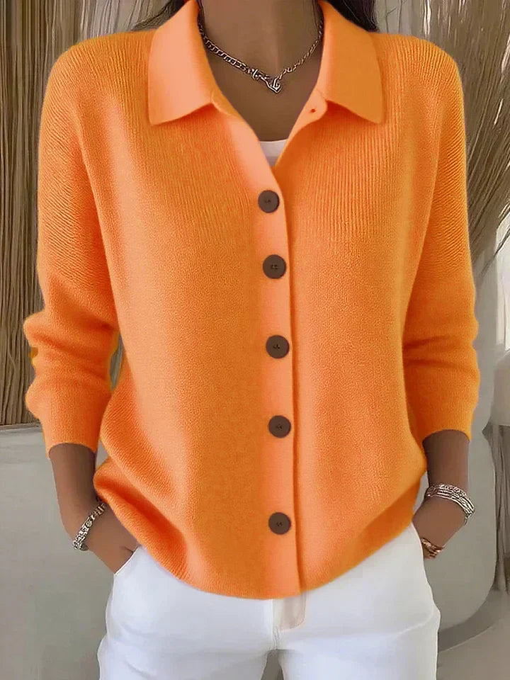 Mara Collared Cardigan