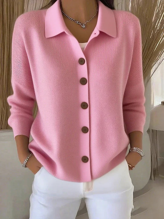 Mara Collared Cardigan