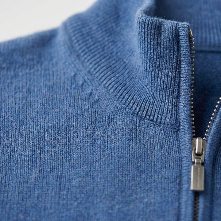 Matthew | Men's Quarter Zip Pullover Sweater