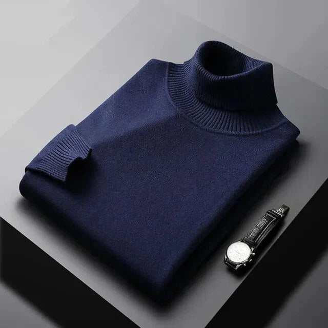Monte™ | classic turtleneck knit