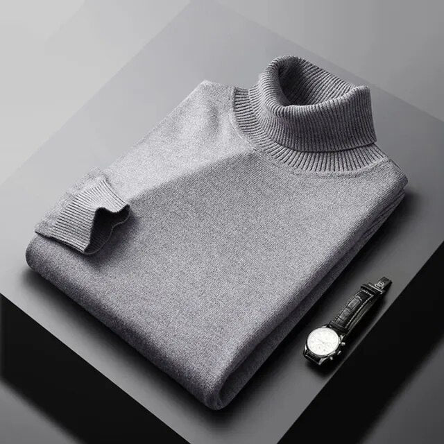 Monte™ | classic turtleneck knit