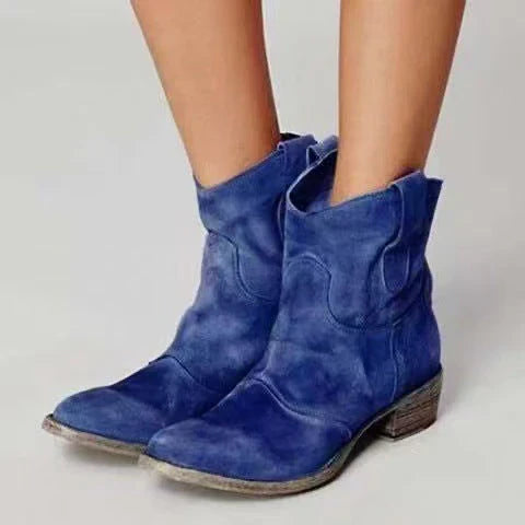 Daphne Lace-Up Ankle Boots
