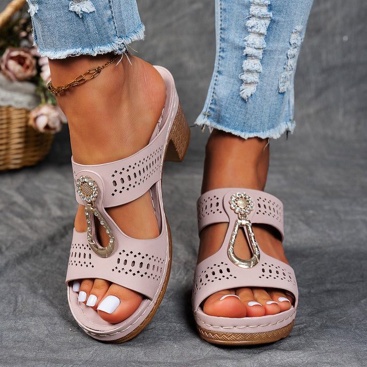 Sienna High Heel Sandals