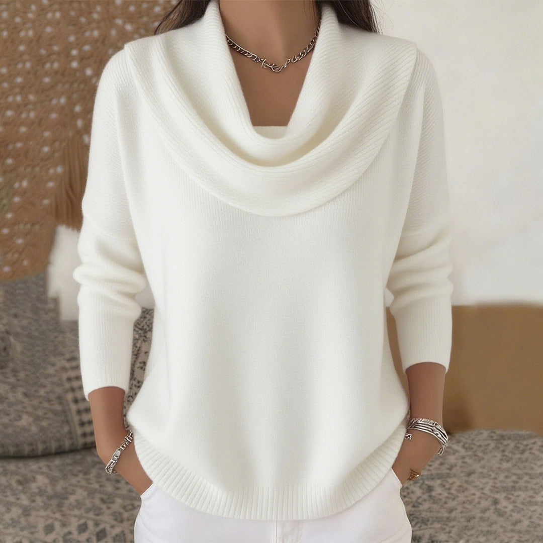 Clara Cowl Neck Pullover