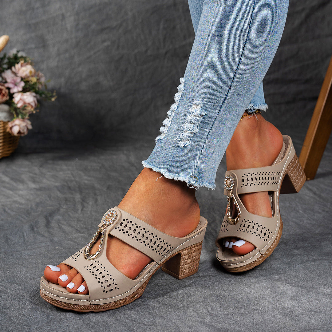 Sienna High Heel Sandals