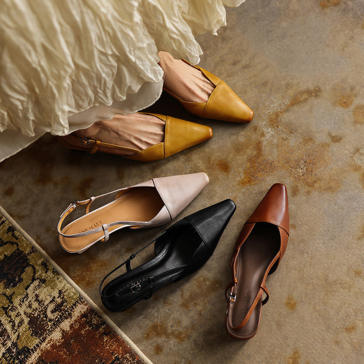 Adele Slingback Heels