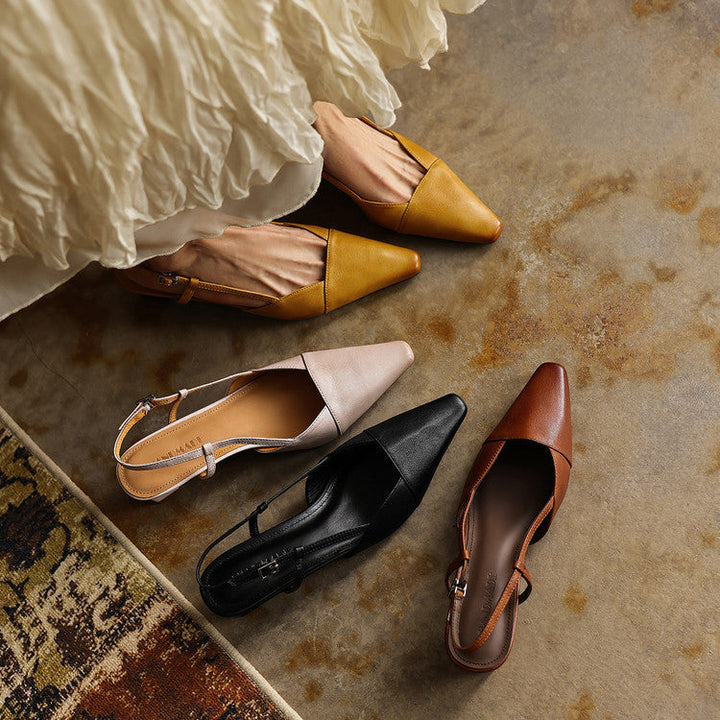 Adele Slingback Heels