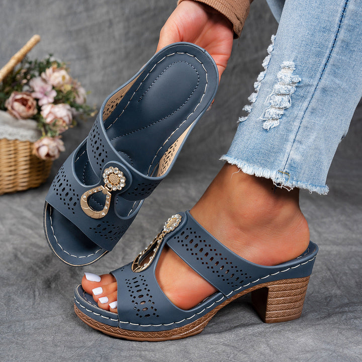 Sienna High Heel Sandals