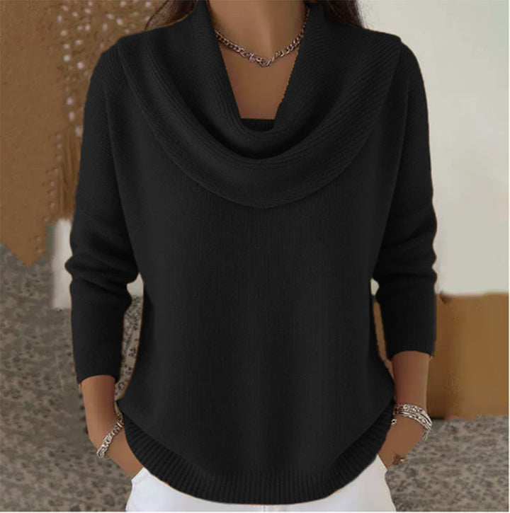 Clara Cowl Neck Pullover