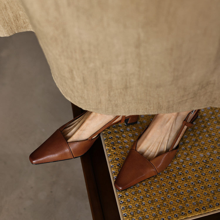 Aveline Slingback Heels