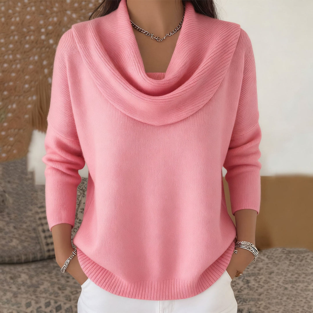 Clara Cowl Neck Pullover