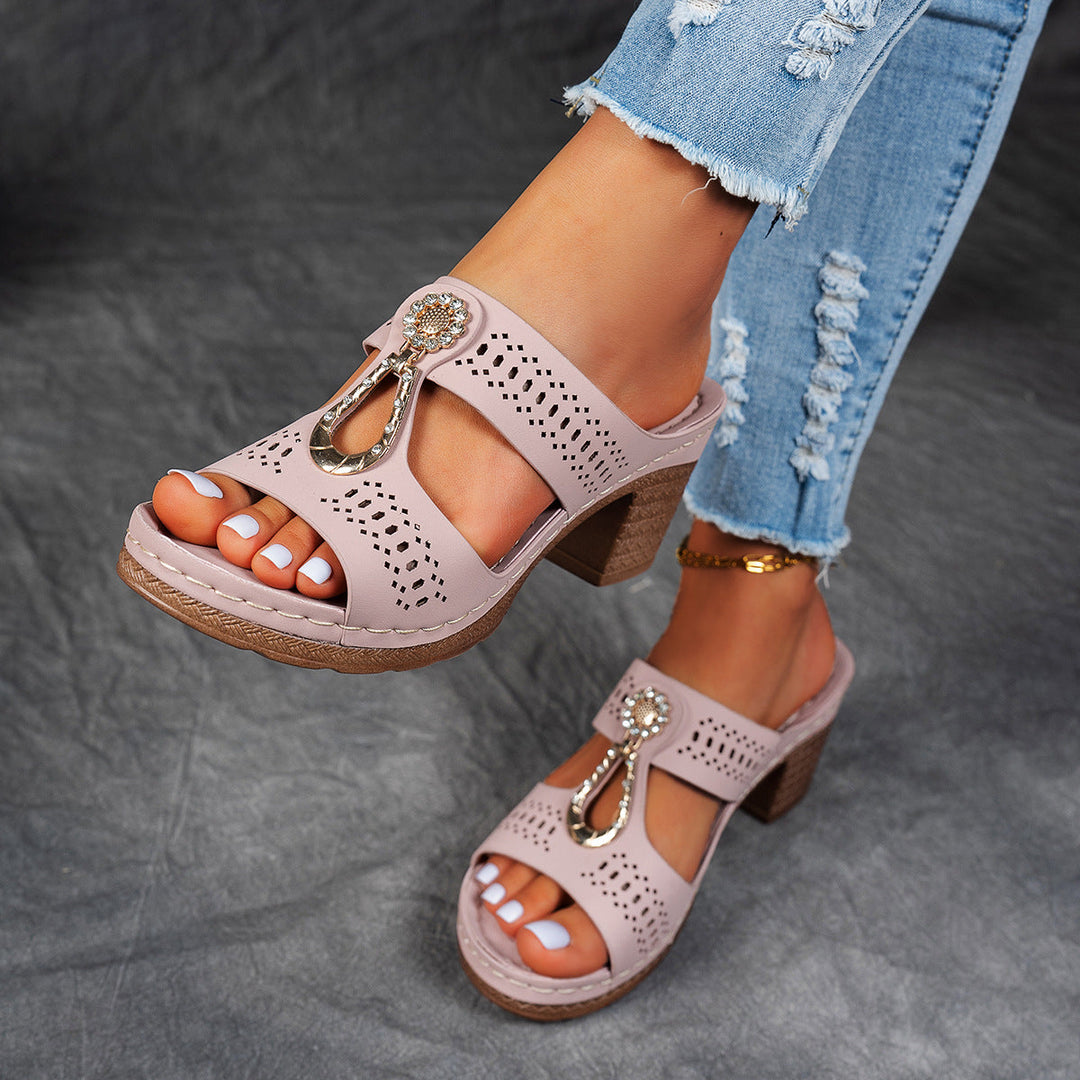 Sienna High Heel Sandals