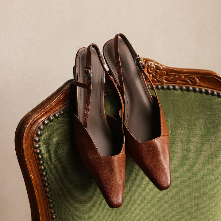Aveline Slingback Heels