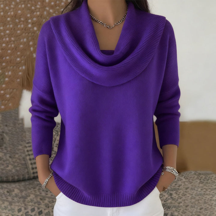 Clara Cowl Neck Pullover