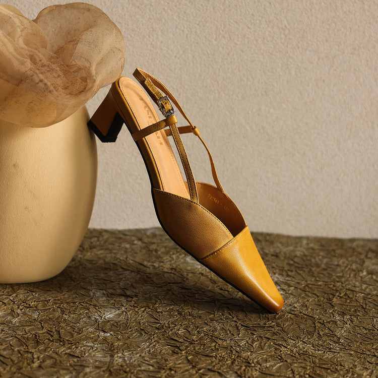 Aveline Slingback Heels