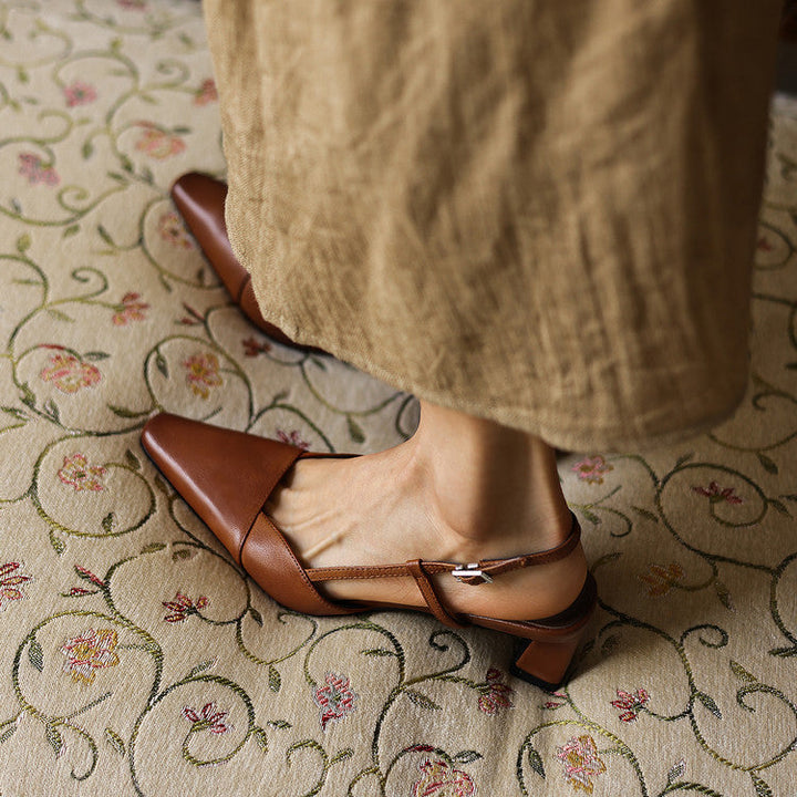 Aveline Slingback Heels