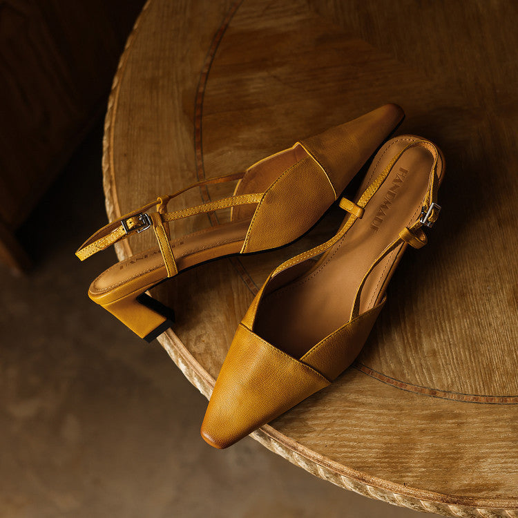Adele Slingback Heels