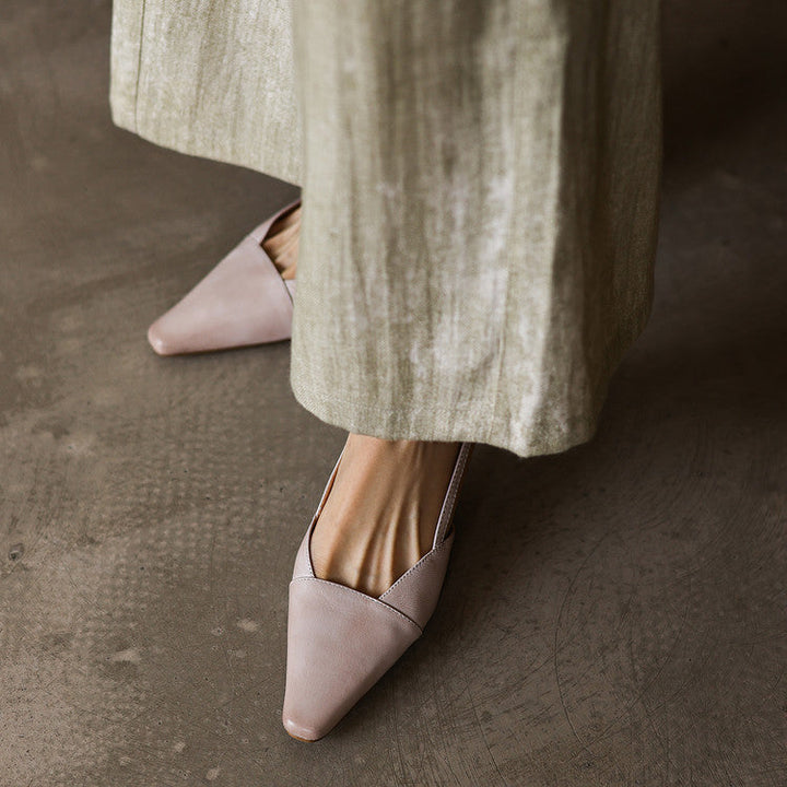 Aveline Slingback Heels
