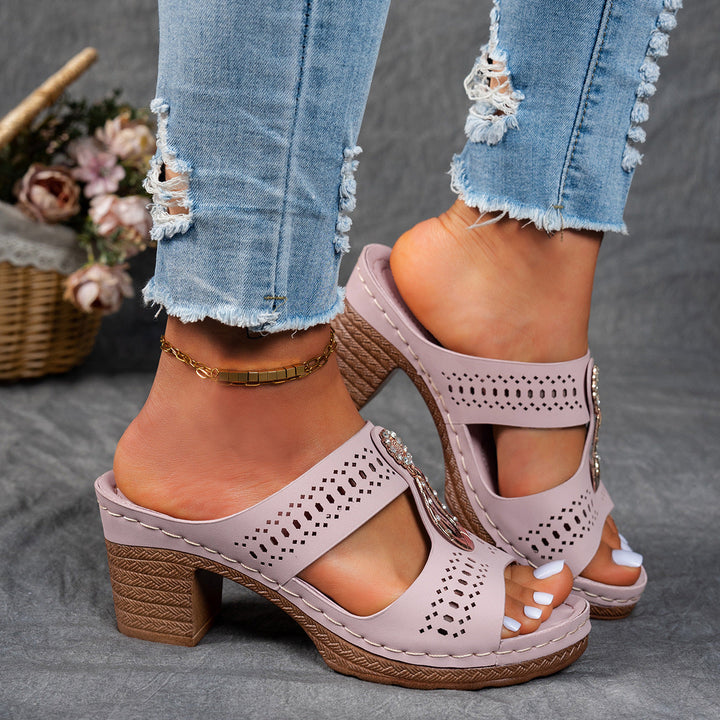 Sienna High Heel Sandals