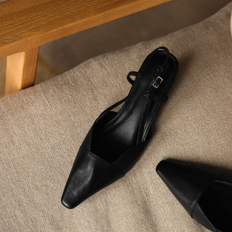 Aveline Slingback Heels