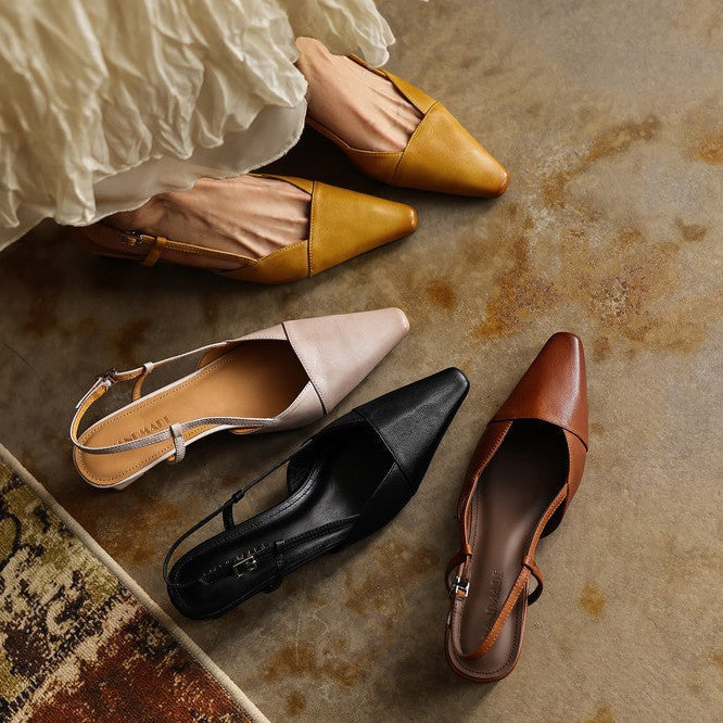 Aveline Slingback Heels