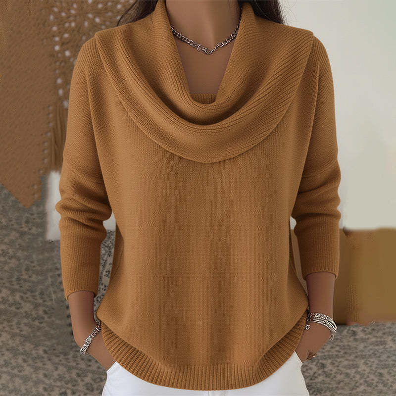 Clara Cowl Neck Pullover