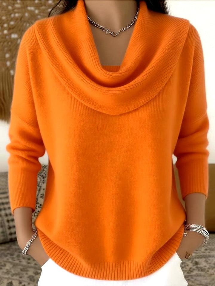 Clara Cowl Neck Pullover