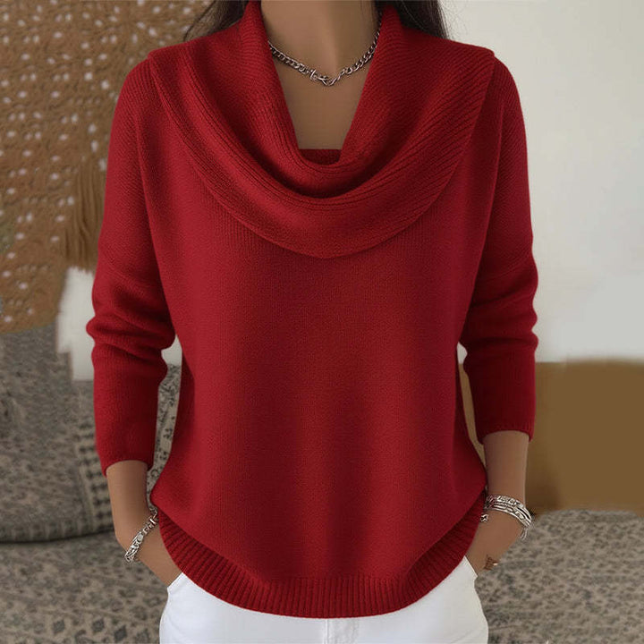 Clara Cowl Neck Pullover