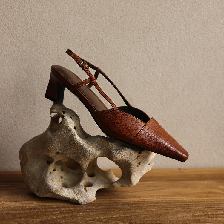 Aveline Slingback Heels