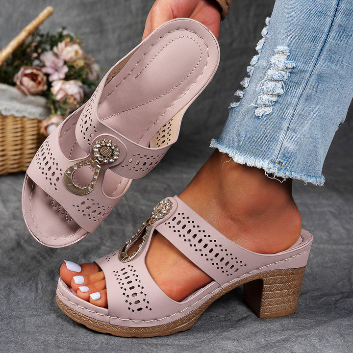 Sienna High Heel Sandals