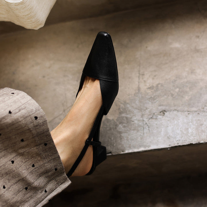 Aveline Slingback Heels