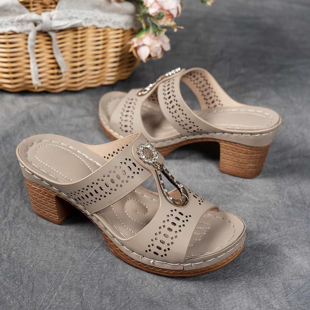 Sienna High Heel Sandals