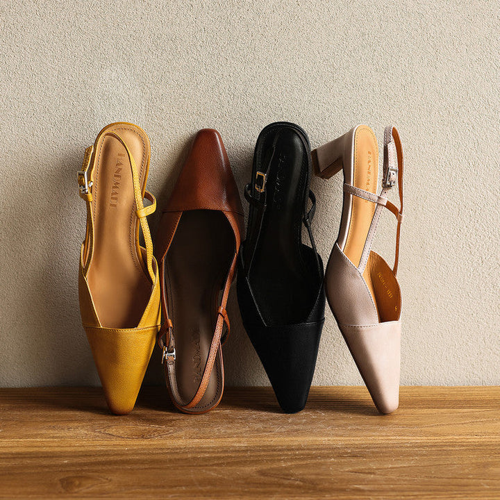 Aveline Slingback Heels