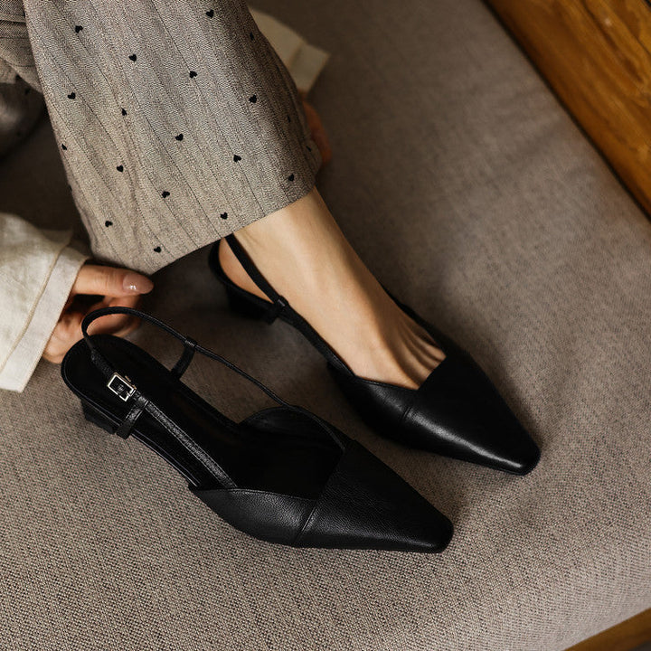 Aveline Slingback Heels