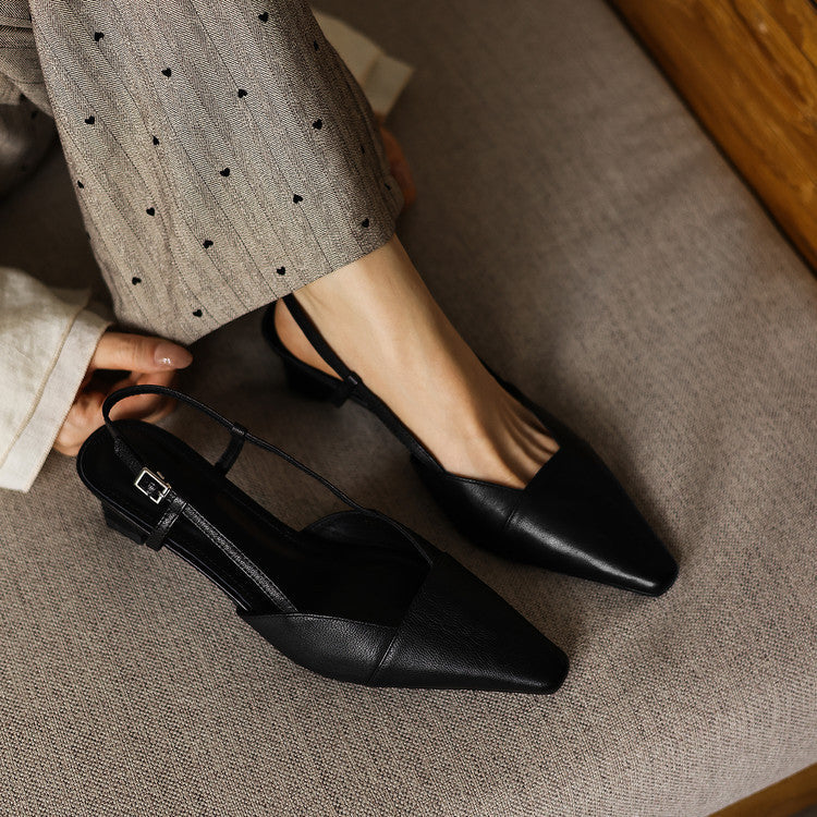 Adele Slingback Heels