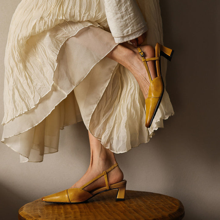 Aveline Slingback Heels