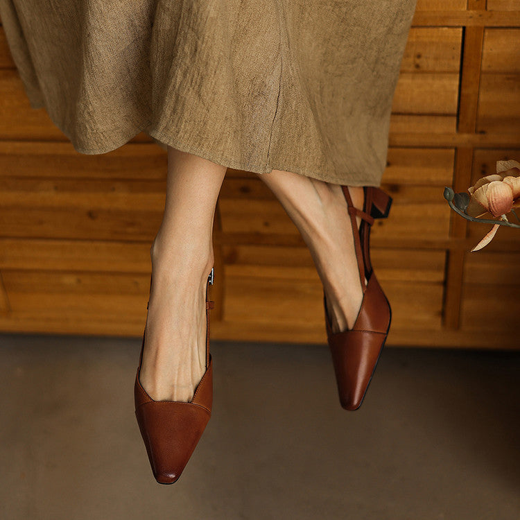 Adele Slingback Heels
