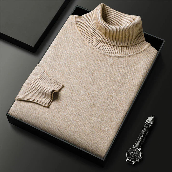 Monte™ | classic turtleneck knit