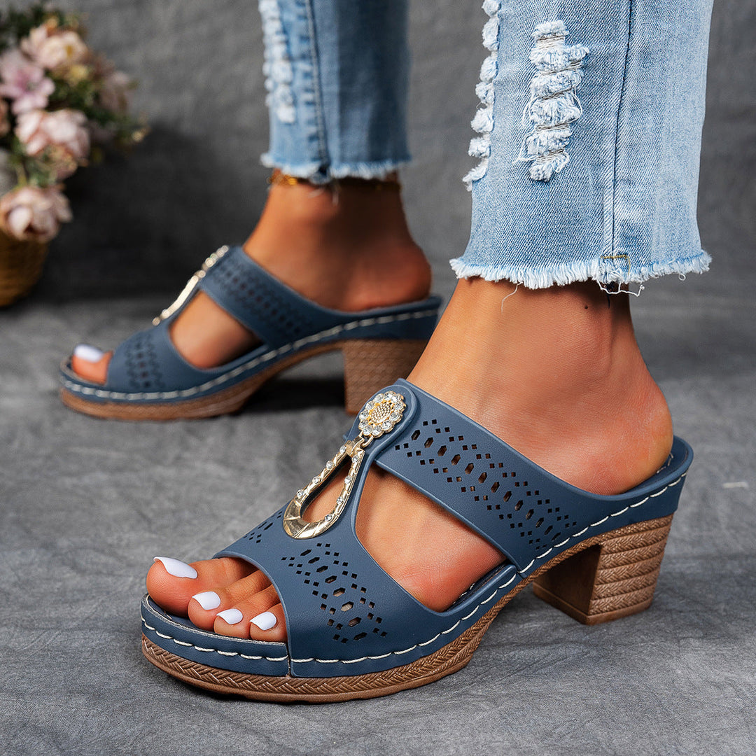 Sienna High Heel Sandals