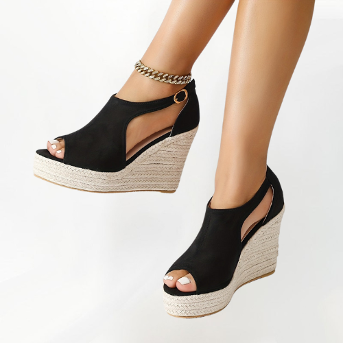 Amelie Block Heel Sandals