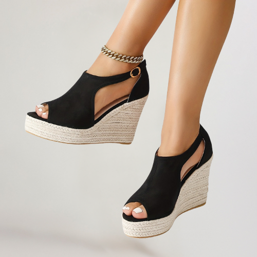 Amelie Block Heel Sandals